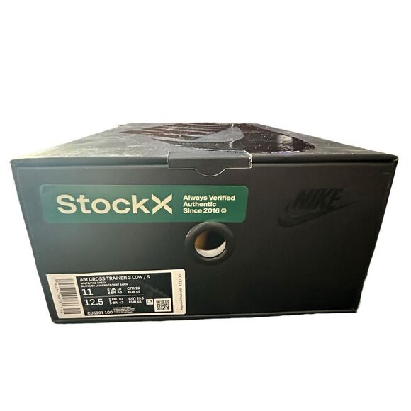 Supreme Low Top Air Cross Trainer Sneakers Men’s EU44/US11 | Designer Preppy Hot - Picture 7 of 14